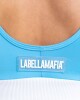 Top Deportivo Color Azul By La Bellamafia U