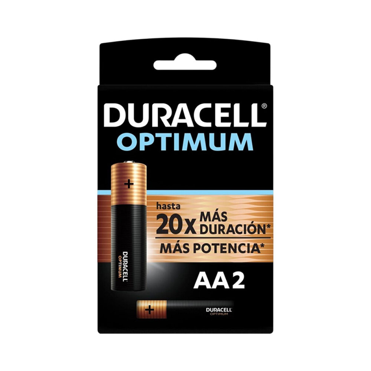 DURACELL PILA OPTIMUM AAX2 
