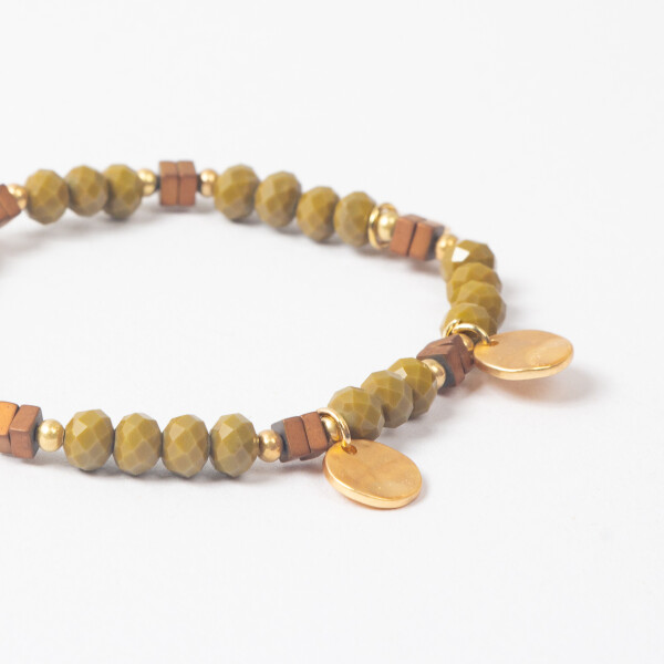 PULSERA SERAPHINELLE VERDE PULSERA SERAPHINELLE VERDE