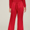 Pantalon Deportivo Amseer 5080 Rojo