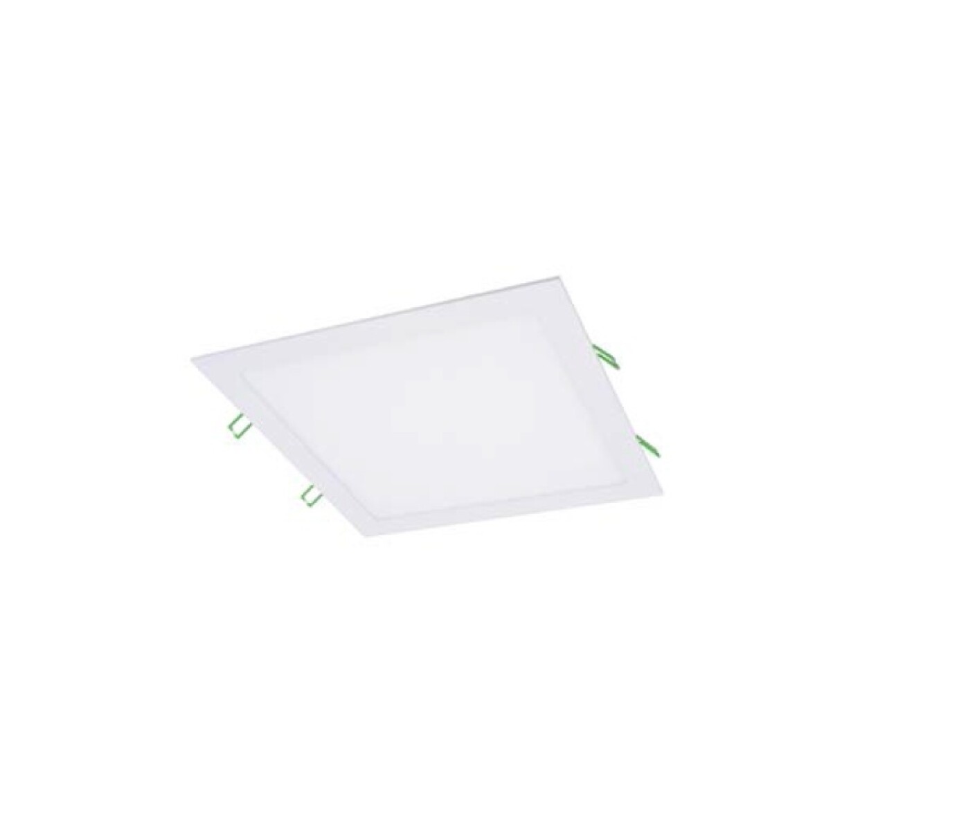 PANEL EMB. LED 15W 6500K CUADRADO  22,5X22,5X3,5 