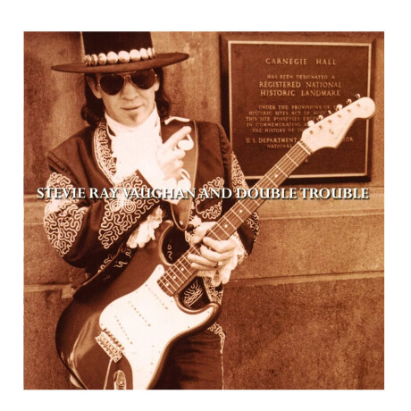 Stevie Ray Vaughan - Live At Carnegie Hall - Vinilo Stevie Ray Vaughan - Live At Carnegie Hall - Vinilo