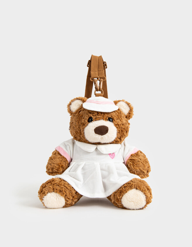 Mochilas y Carteras Infantiles Mochila Infantil Osito - Marron Camel