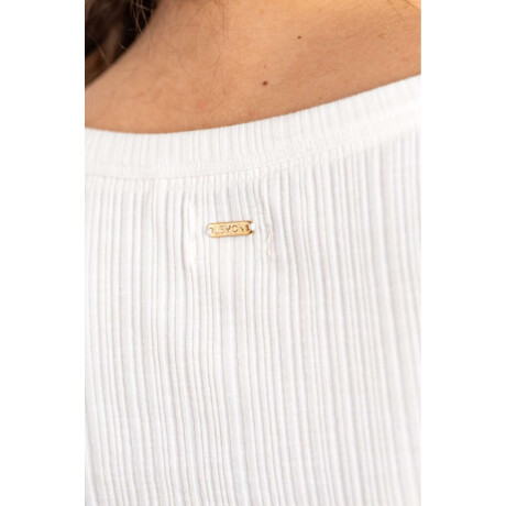 Top Morley Con Mangas Crudo