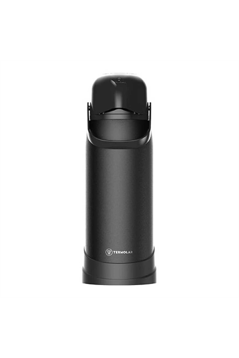 TERMOLAR TERMO ACERO INOX NEGRO A BOMBA 1.9LT 9200T TERMOLAR TERMO ACERO INOX NEGRO A BOMBA 1.9LT 9200T
