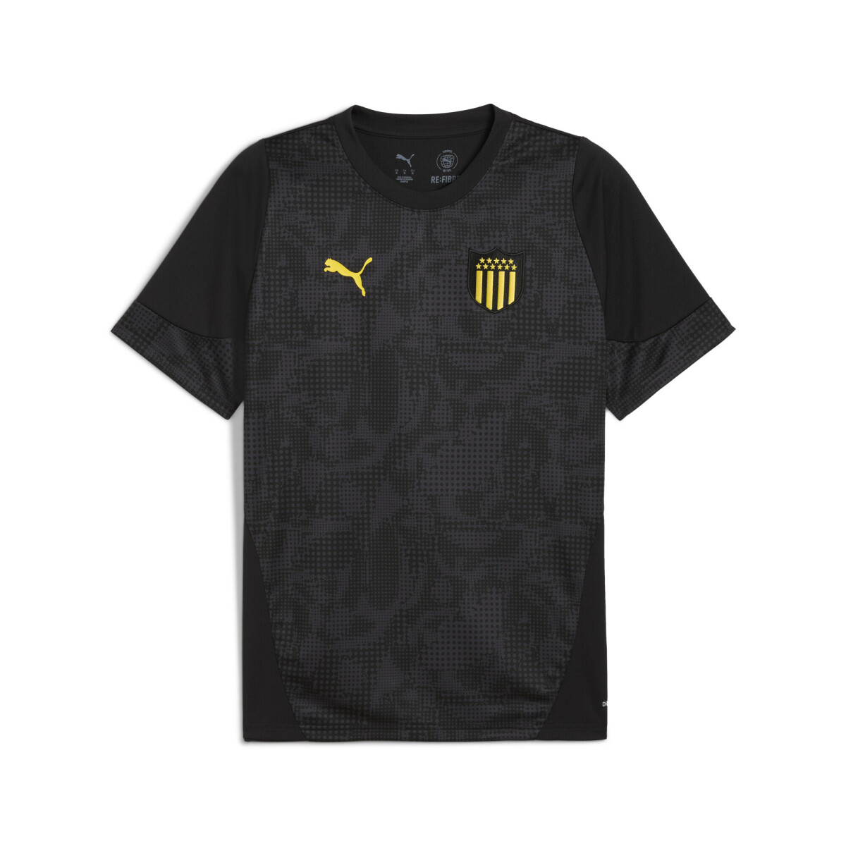 Camiseta PUMA CAP Train Hombre 782133 01 - Negro 