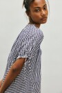 FARLEY GINGHAM TUNIC Azul