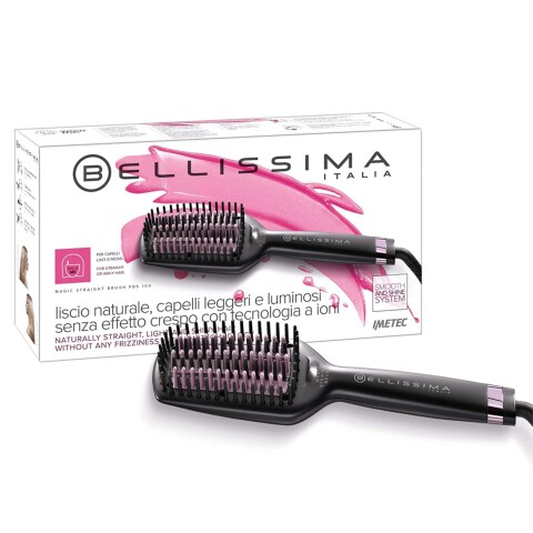 Cepillo Térmico Alisador Bellissima Magic Straight Brush PB5 100 Cepillo Térmico Alisador Bellissima Magic Straight Brush PB5 100