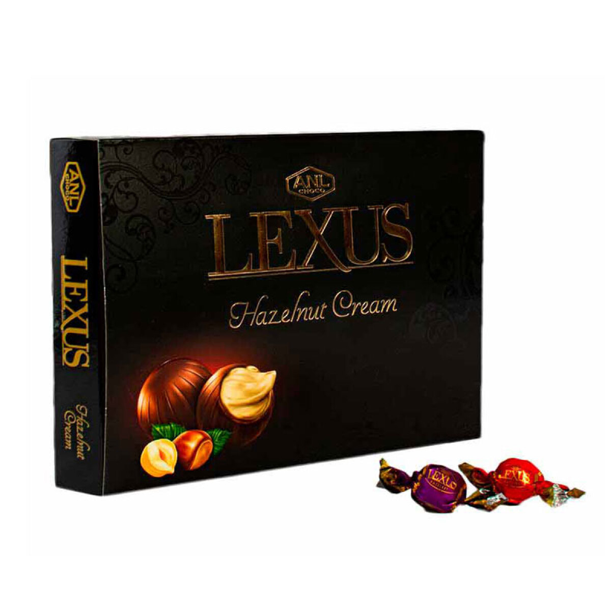 Bombonera LEXUS 150grs - Hazelnut Cream 