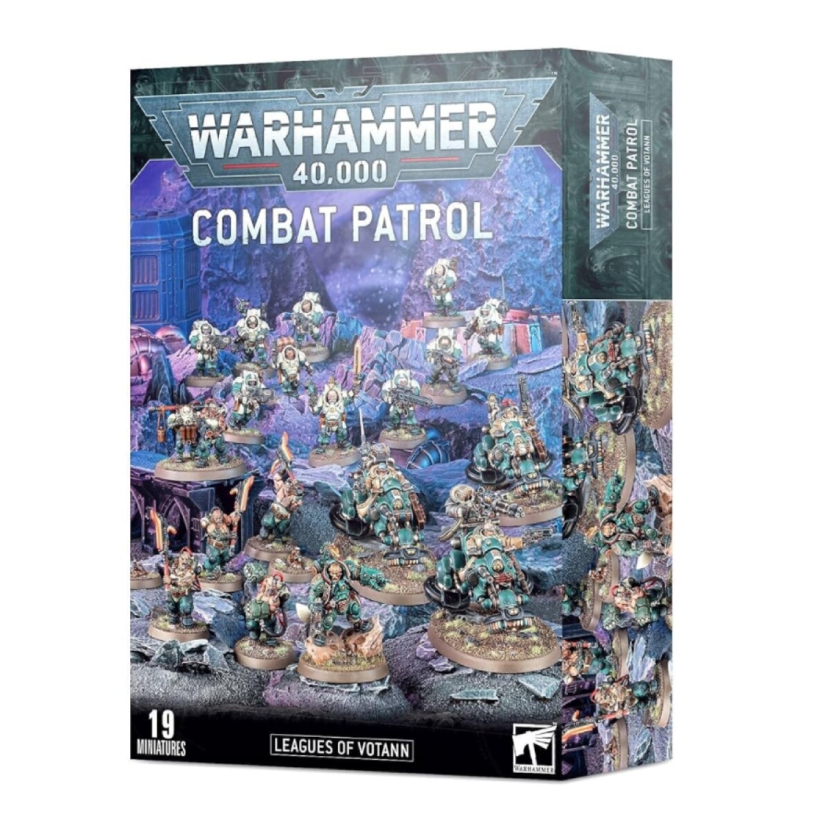 Warhammer 40K Combat Patrol Leagues of Votann 