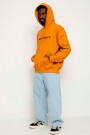 Hooded Carhartt Sweat Ochre Da Azul