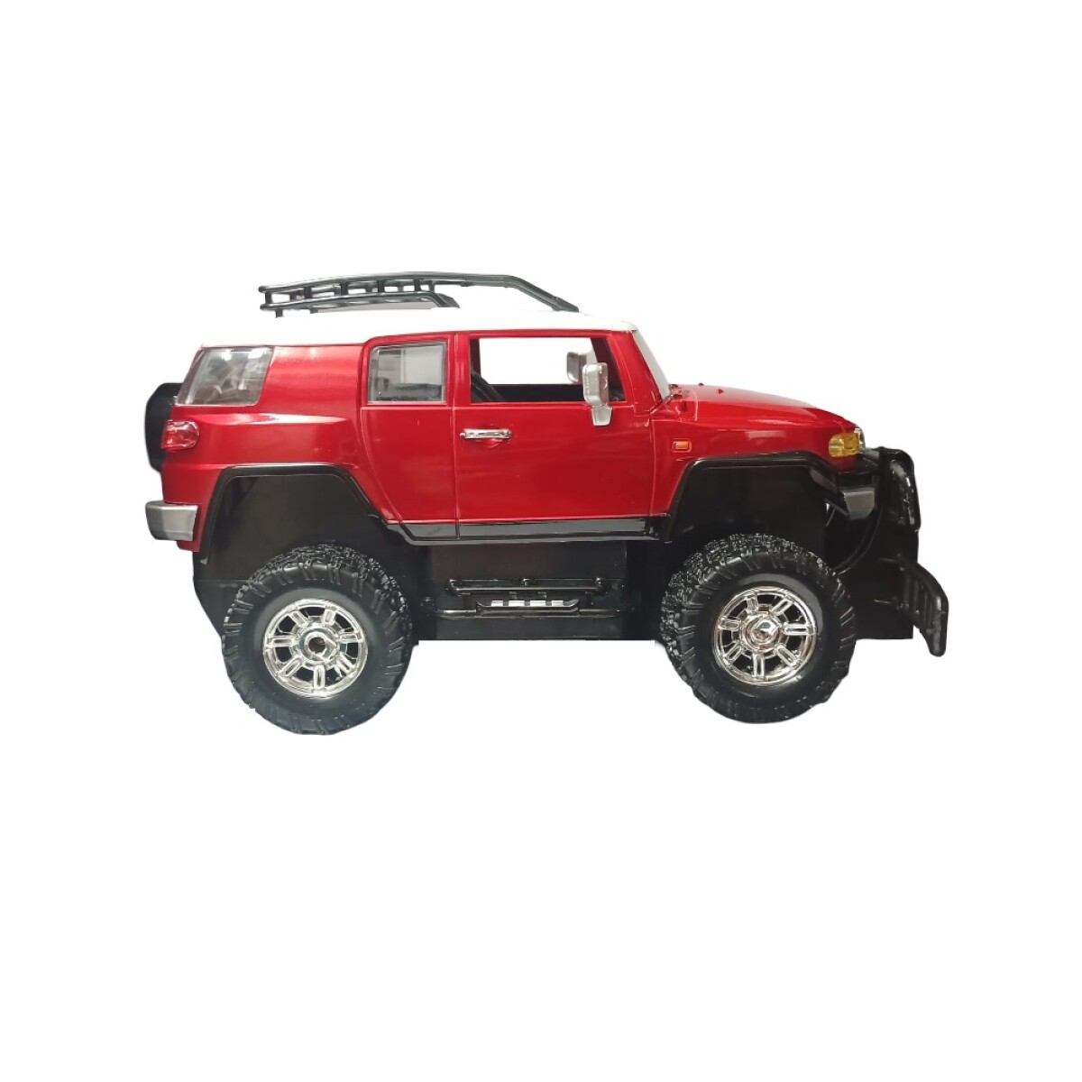 Auto Toyota FJ-Cruiser a control remoto - rojo 
