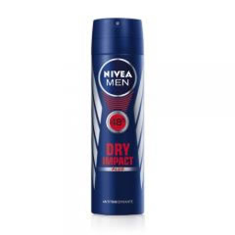 NIVEA DESODORANTE EN AEROSOL MEN ACTIVE DRY IMPACT 150ml NIVEA DESODORANTE EN AEROSOL MEN ACTIVE DRY IMPACT 150ml