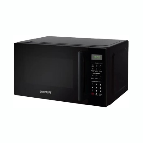 Microondas Manual SMARTLIFE SL-MWO23MDGB 900W Capacidad 23L - Negro Microondas Manual SMARTLIFE SL-MWO23MDGB 900W Capacidad 23L - Negro
