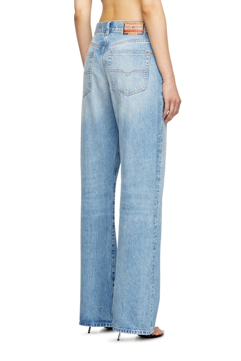 Jean Para Mujer Regular - 1971 D-Sent Azul Claro