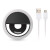 Flash Selfie Luz Para Celular Led iPhone Samsung LG Xiaomi variante color NEGRO