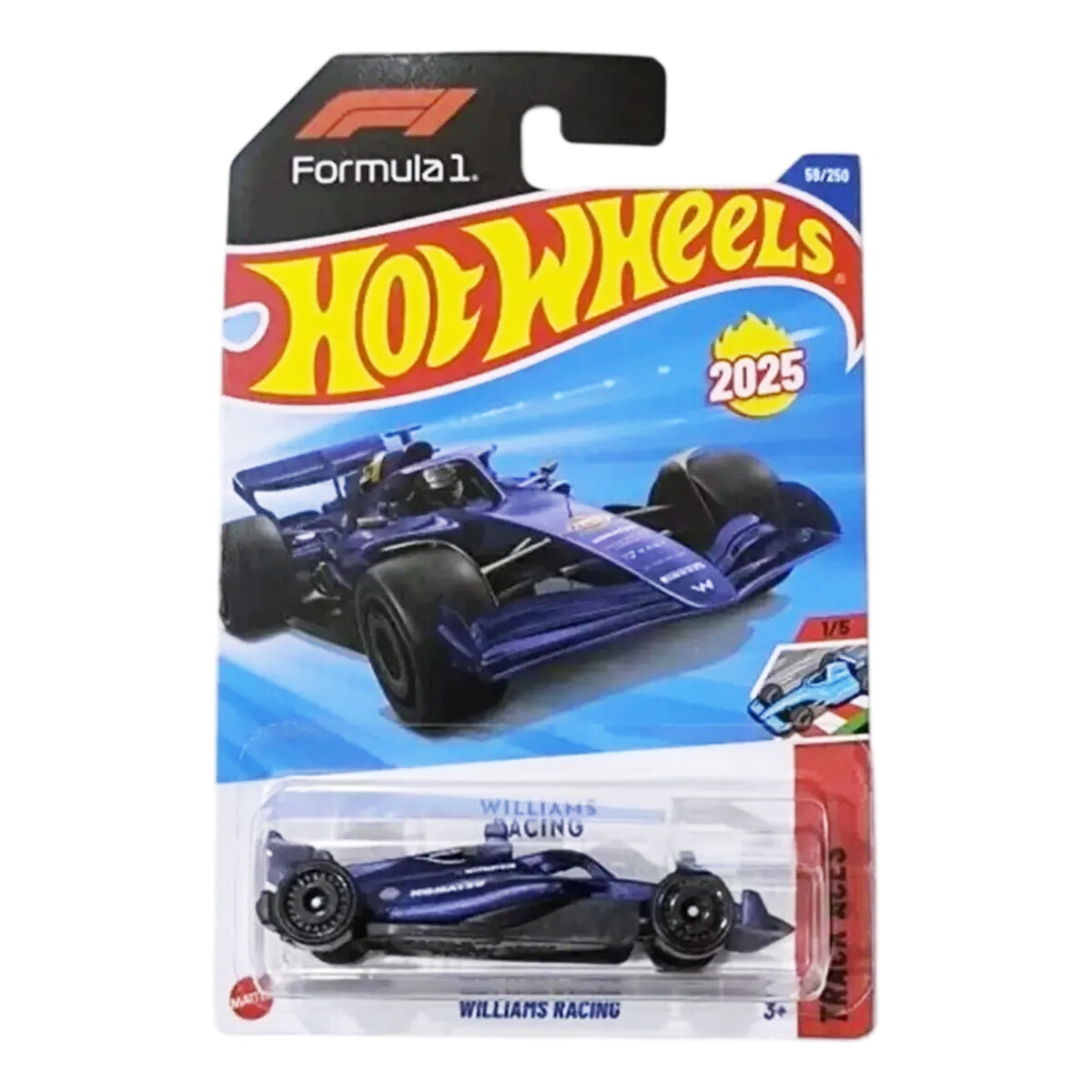Auto Hot Wheels Formula 1 - Williams Racing 