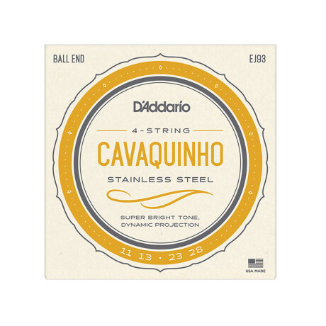 ENCORDADO CAVAQUINHO DADDARIO EJ93 ENCORDADO CAVAQUINHO DADDARIO EJ93
