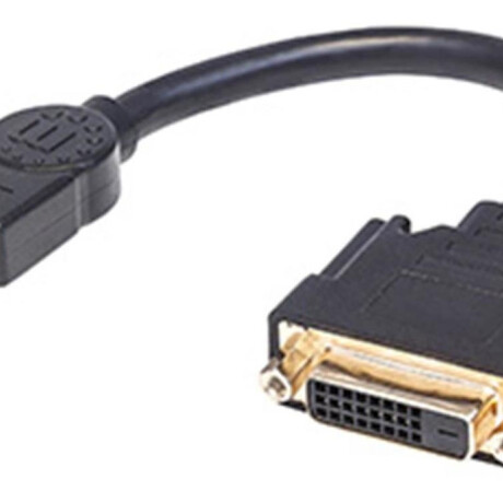 Cable Hdmi De 1 Hdmi A 1 Manhattan 354592 Negro Cable Hdmi De 1 Hdmi A 1 Manhattan 354592 Negro
