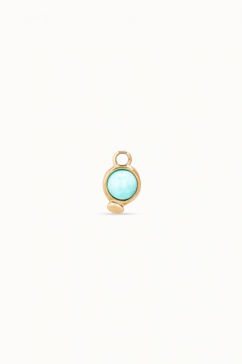 WOW! CHARM ORO / AZUL