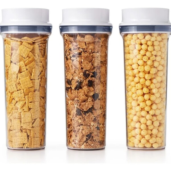 JUEGO DE 3 CONTENEDORES DE CEREAL OXO 11180800 JUEGO DE 3 CONTENEDORES DE CEREAL OXO 11180800