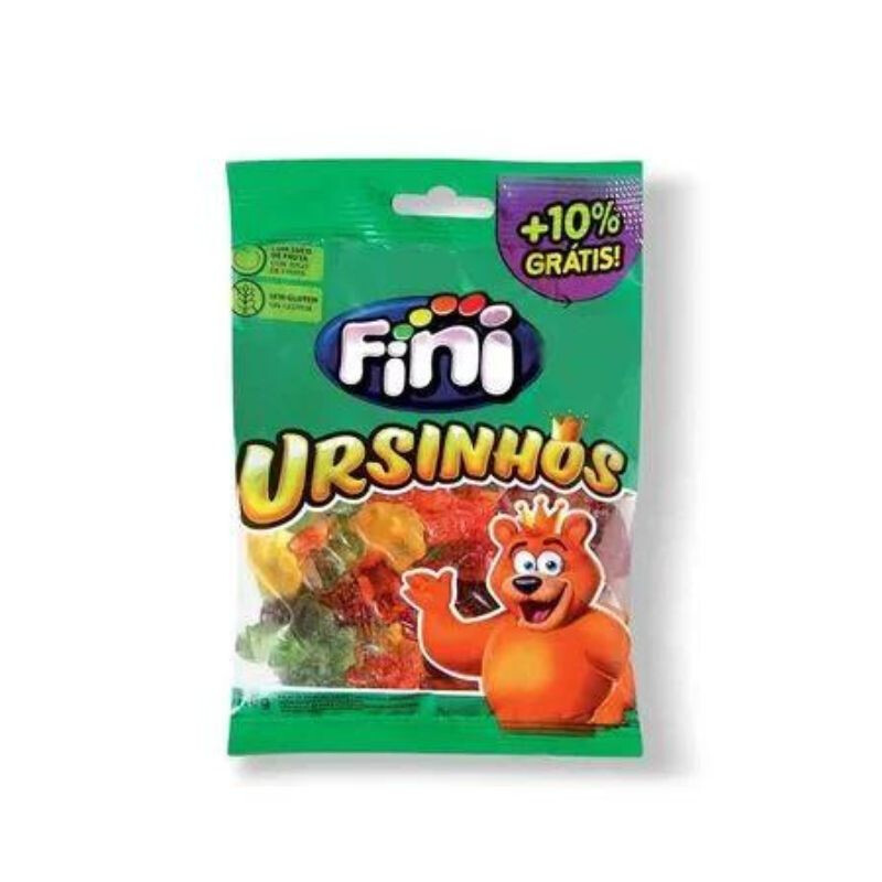 Gomitas Fini 500gr Ositos