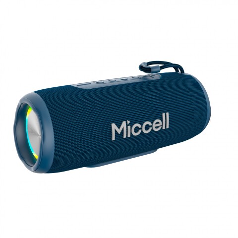 Parlante Portàtil Miccell SP40 Bluetooth RGB Parlante Portàtil Miccell SP40 Bluetooth RGB