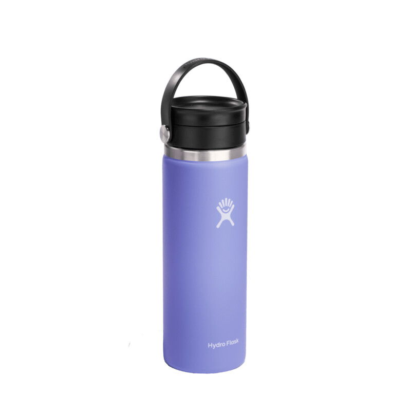 Botella Hydro Flask 20 OZ Wide Flex Sip - Violeta Botella Hydro Flask 20 OZ Wide Flex Sip - Violeta