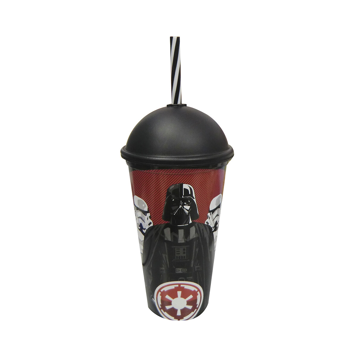 Vaso Plástico Milk Shake con Pajita 500 ml - Star Wars 