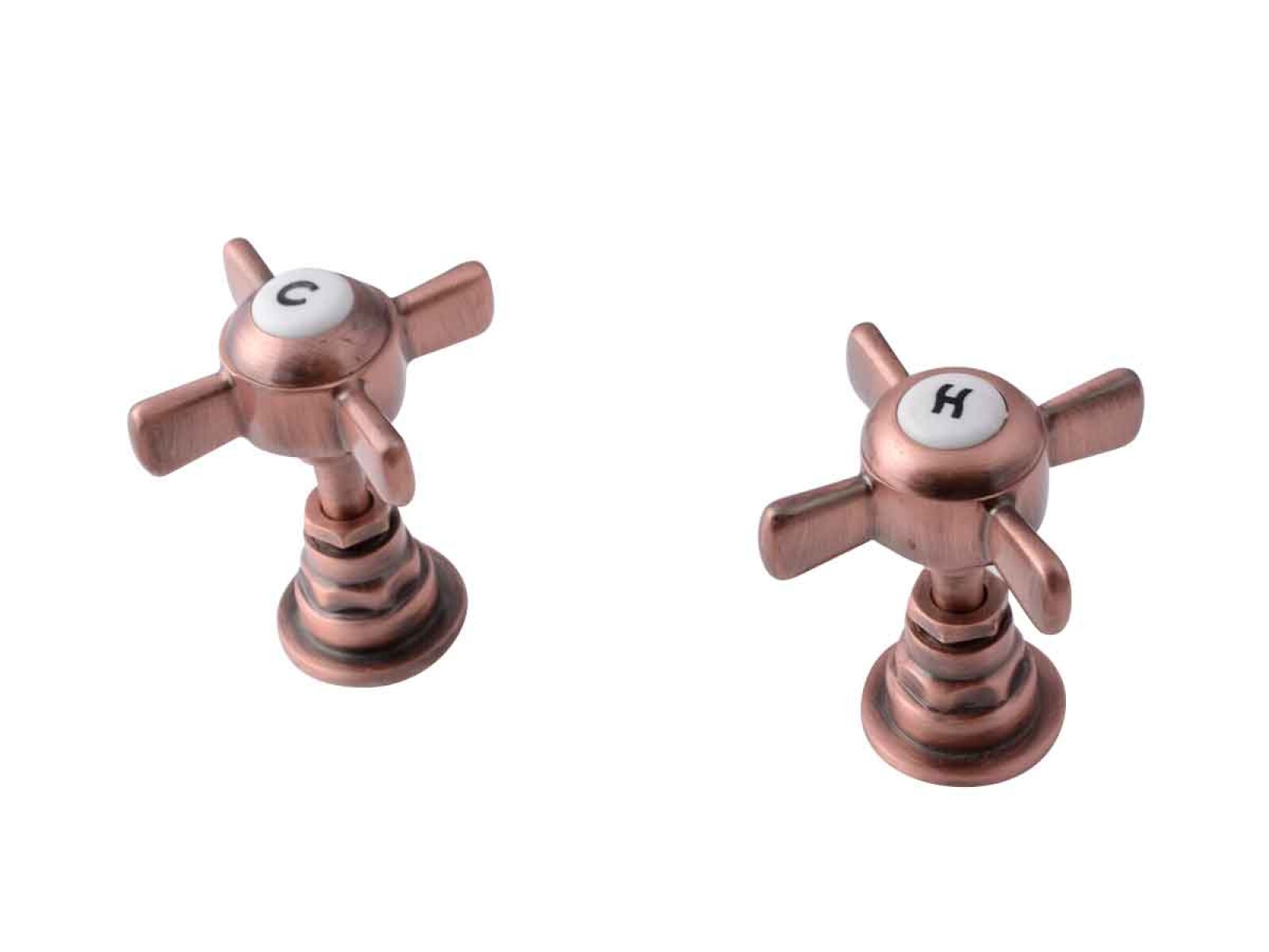 Cromado Brillante Volantes Para Baño Par De Piezas 
