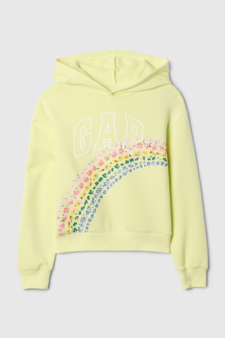 Canguro Logo Gap Niña Citron Yellow
