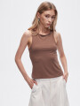 Musculosa Onesti Taupe / Mink / Vison