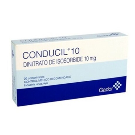 Conducil 10mg 20 COM Conducil 10mg 20 COM