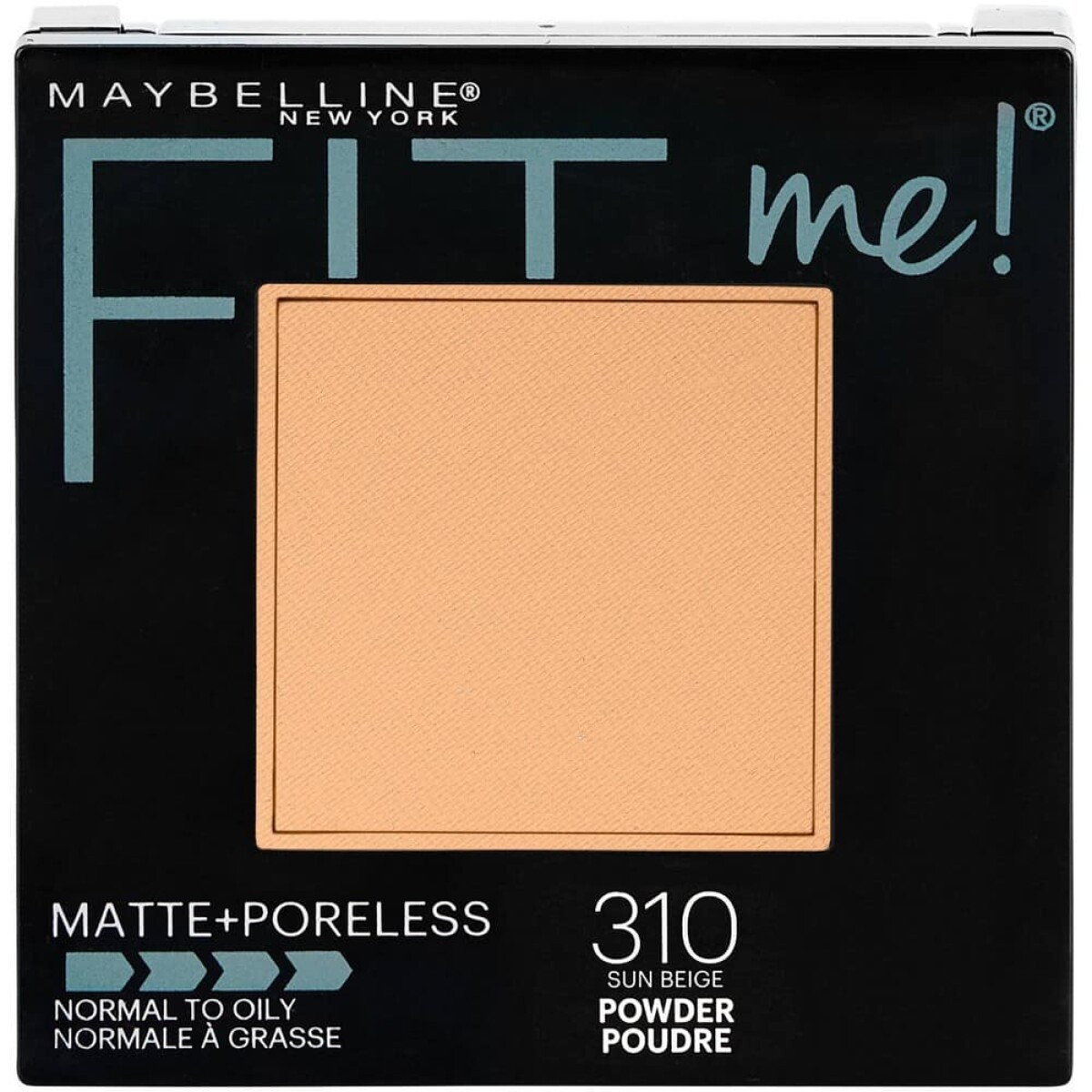 Polvo Compacto Maybelline Fitme Matte+Poreless Pwd Sun Beige 9 