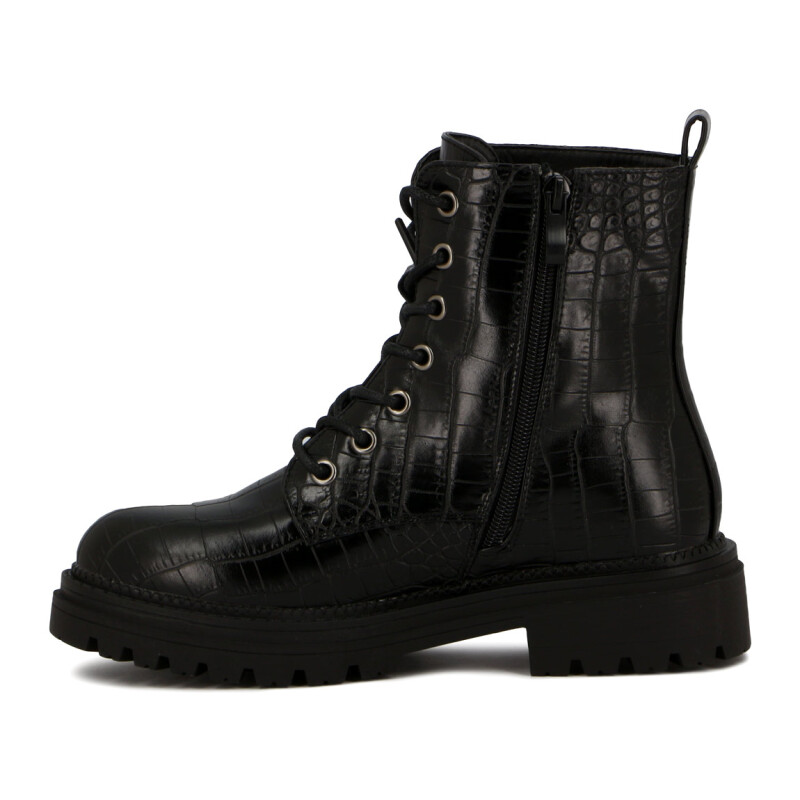 Bota Darkness Mujer Negro