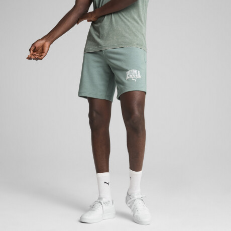PUMA CLASS Shorts 8 TR 68465330 Verde