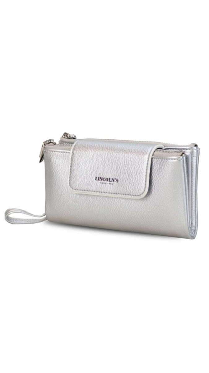 Billetera Marah - Plata 