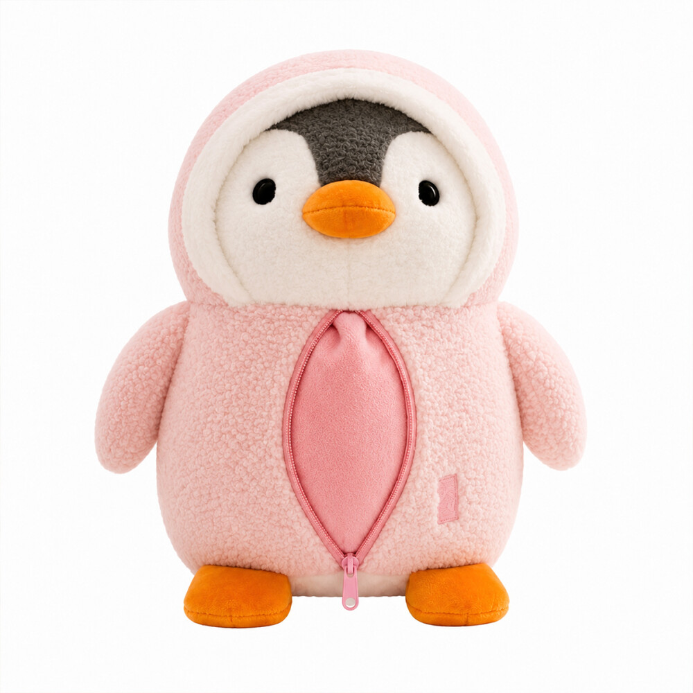 Frazada Peluche 1.60m X 1.00m Rosa