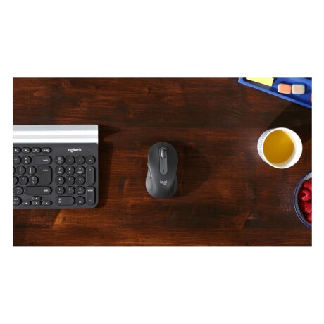 Mouse Inalámbrico Logitech Signature M650 Silencioso con Bluetooth y Logi Bolt Graphito
