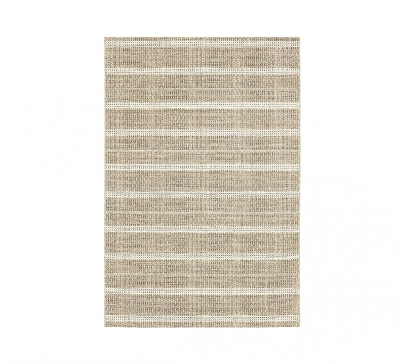 Alfombra Indy - 160/230 - Beige Y Blanco 