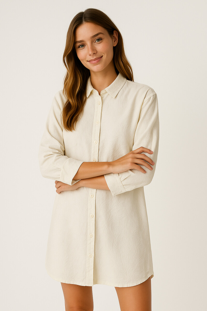 Vestido Zafira - Blanco 