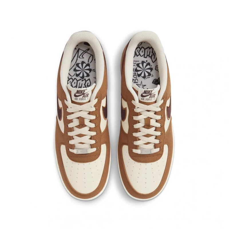 Championes Nike Air Force 1 de Hombre - FQ8713-200 Crudo-marron