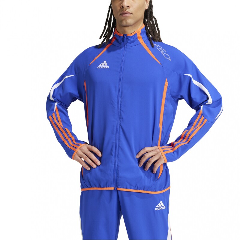 CAMPERA adidas F50 WOVEN BLUE