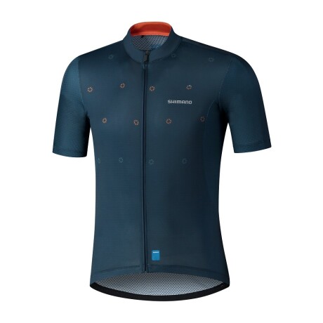 Jersey Shimano Aerolite Azul