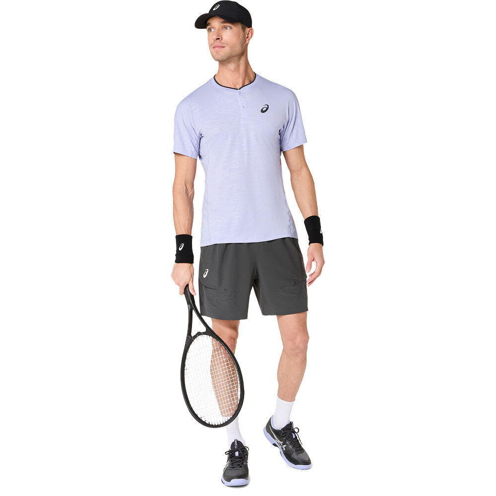 Short Match Laser Cut 7In Hombre Graphite Grey Night Energy