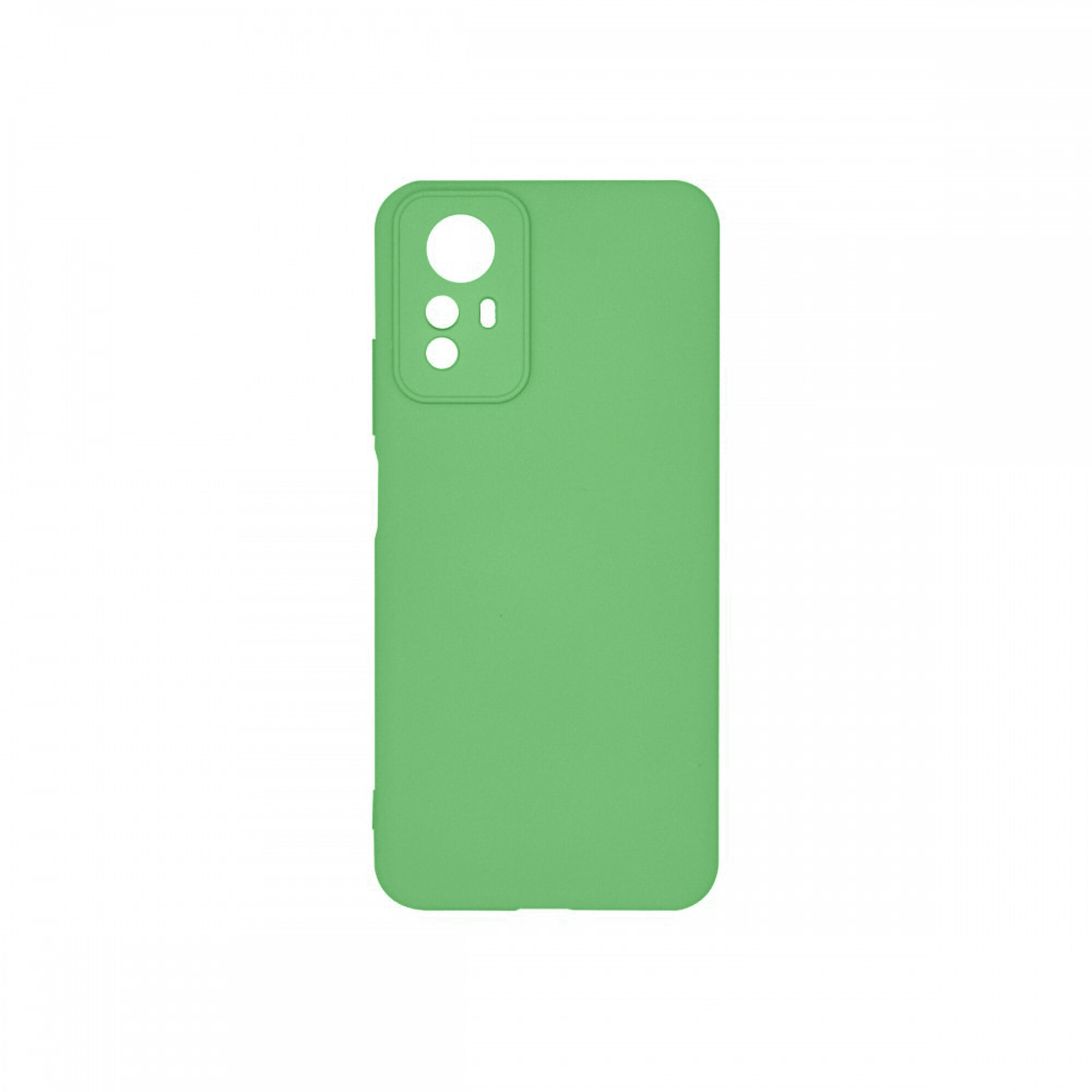 Funda Silicona Lisa Verde para Xiaomi Redmi Note 9