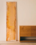 Cuadro abstracto Selnar amarillo 182 x 47 cm
