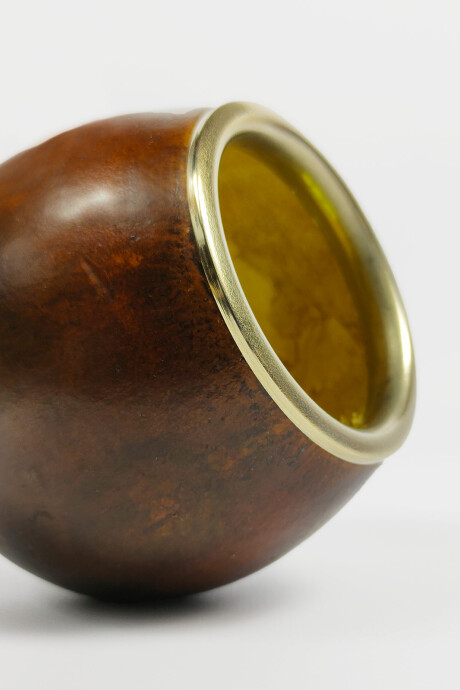 Mate Prado Marrón Boca Chata