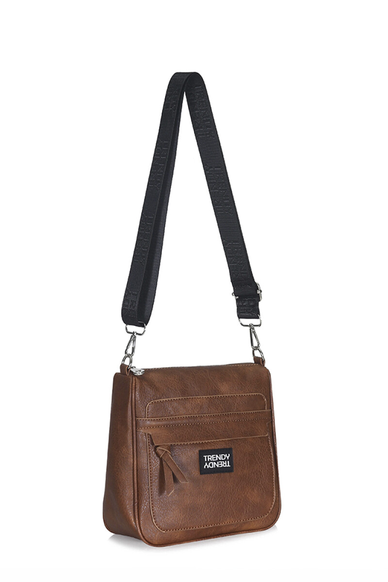 Bandolera Marrón