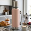 Set termo Comet Viena 1 lt + Mate de 160 ml Rosado